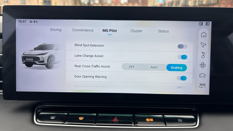 MG HS 1.5 T-GDI Trophy 5dr Petrol Hatchback